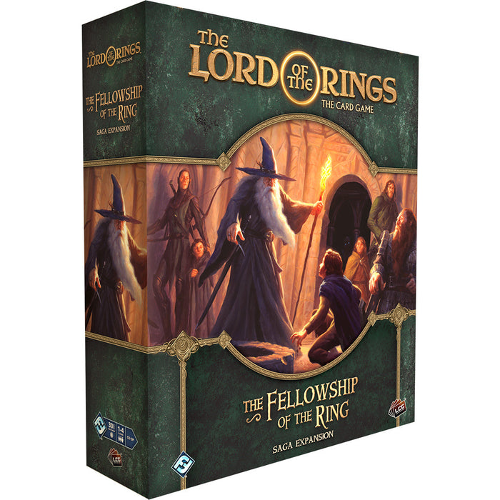 Lord of the Rings LCG: The Fellowship of the Ring Saga Expansion - for just $69.99! 