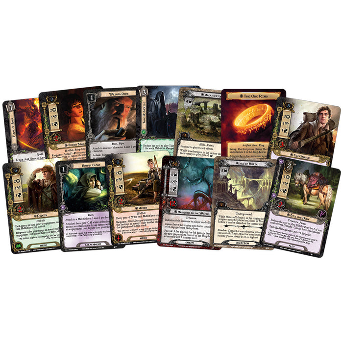 Lord of the Rings LCG: The Fellowship of the Ring Saga Expansion - for just $69.99! 