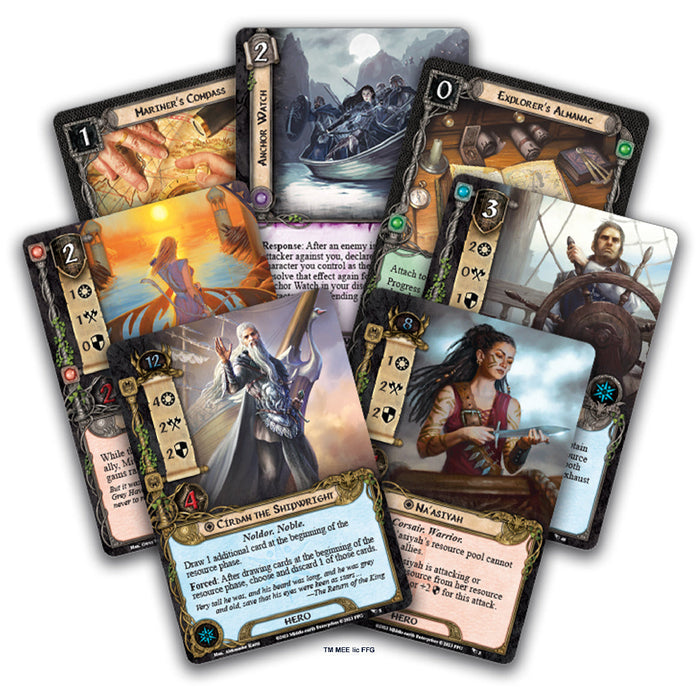 Lord of the Rings LCG: Dream-Chaser Hero Expansion - for just $44.99! 