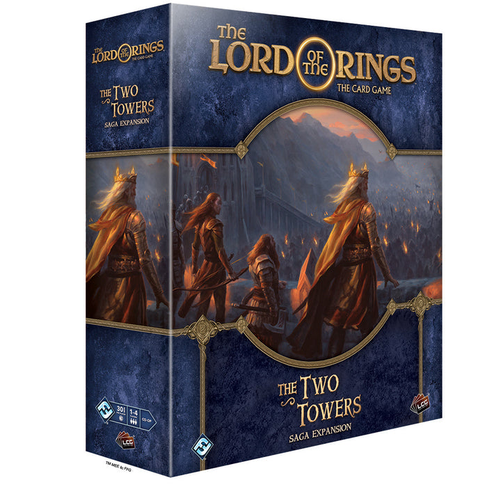 Lord of the Rings LCG: The Two Towers Saga Expansion - for just $69.99! 
