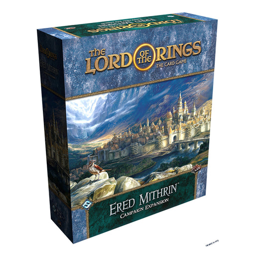 Lord of the Rings LCG: Ered Mithrin Campaign Expansion - Premium Board Game - Just $69.99! Shop now at Retro Gaming of Denver