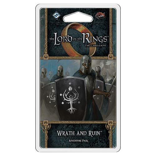 The Lord of the Rings LCG: Wrath and Ruin - Premium Board Game - Just $14.95! Shop now at Retro Gaming of Denver