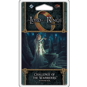 Lord of the Rings LCG: Challenge of the Wainriders Adventure Pack - Premium Board Game - Just $14.95! Shop now at Retro Gaming of Denver