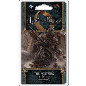 Lord of the Rings LCG: The Fortress of Nurn Adventure Pack - Premium Board Game - Just $14.95! Shop now at Retro Gaming of Denver