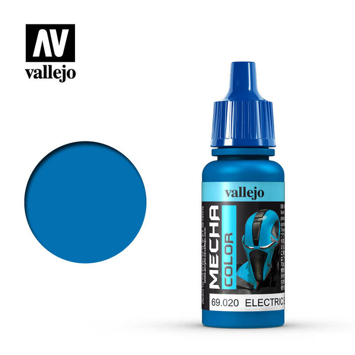 Mecha Color: Electric Blue - for just $3.99! 