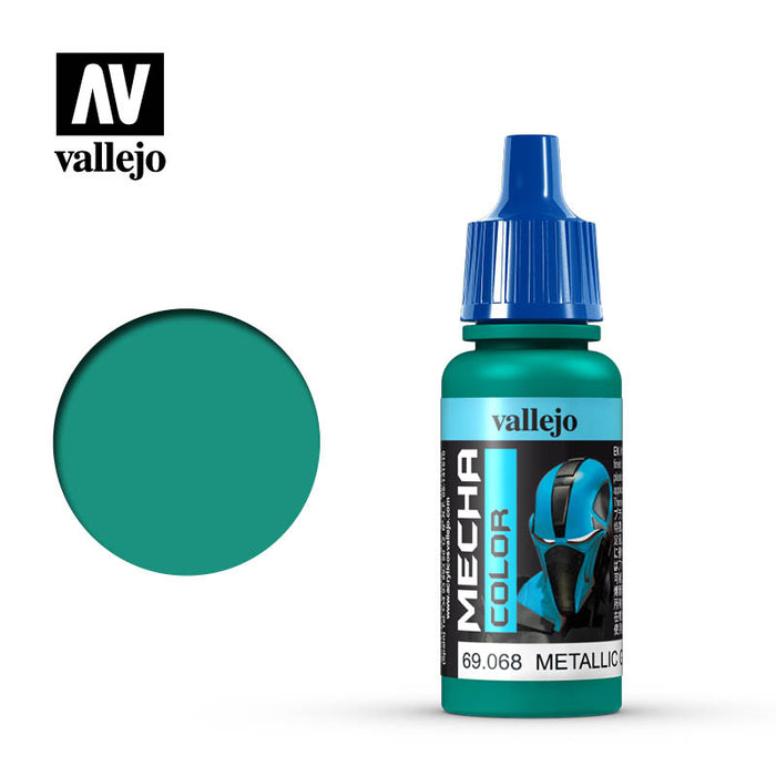 Mecha Color: Metallic Green - for just $3.99! 