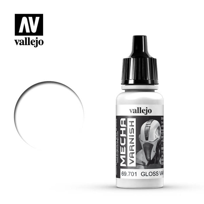 Mecha Color: Mecha Gloss Varnish - for just $3.99! 