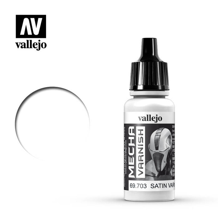 Mecha Color: Mecha Satin Varnish - for just $3.99! 