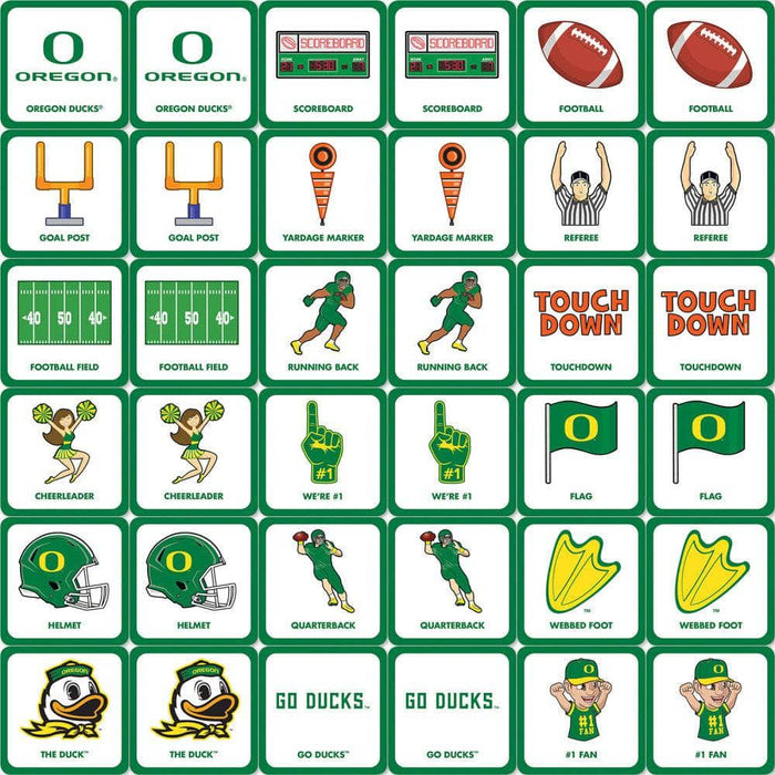 Oregon Ducks Matching Game - for just $12.99! 
