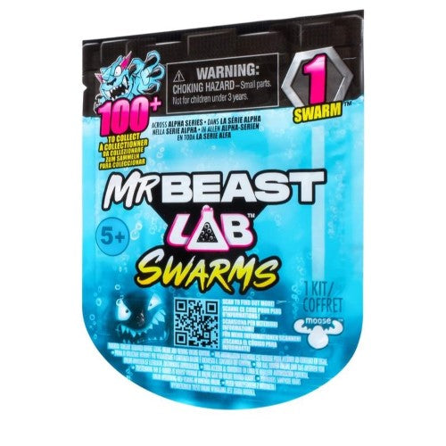 MrBeast Lab Swarms Mystery 1 Inch Figure Single Pack (1 Blind Pack) - Just $5.90! Shop now at Retro Gaming of Denver