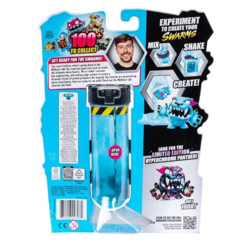 MrBeast Lab Swarms 5 Pack 1-Inch Figures (1 Random Blind Pack) - Just $10.85! Shop now at Retro Gaming of Denver