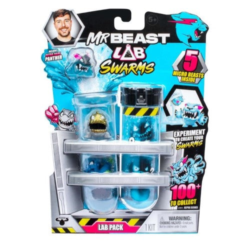 MrBeast Lab Swarms 5 Pack 1-Inch Figures (1 Random Blind Pack) - Just $10.85! Shop now at Retro Gaming of Denver