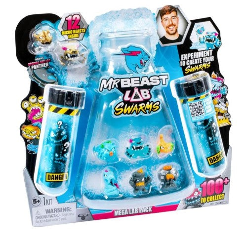 MrBeast Lab Swarms Mega Lab 12 Pack 1 Inch Figures - Select Version(s) - Just $25.90! Shop now at Retro Gaming of Denver