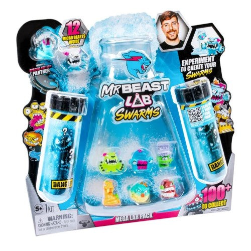 MrBeast Lab Swarms Mega Lab 12 Pack 1 Inch Figures - Select Version(s) - Just $25.90! Shop now at Retro Gaming of Denver