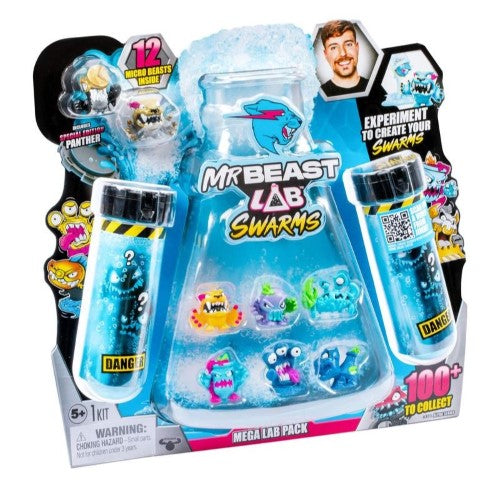 MrBeast Lab Swarms Mega Lab 12 Pack 1 Inch Figures - Select Version(s) - Just $25.90! Shop now at Retro Gaming of Denver