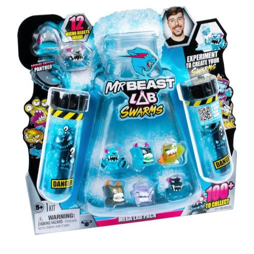 MrBeast Lab Swarms Mega Lab 12 Pack 1 Inch Figures - Select Version(s) - Just $25.90! Shop now at Retro Gaming of Denver