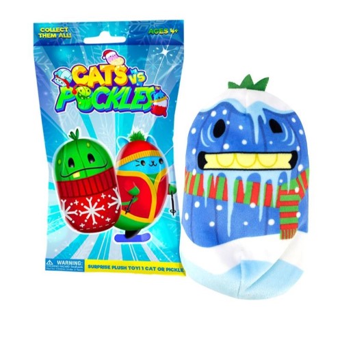 Cats vs Pickles 4 Inch Plush - Holiday Mystery Bag - Premium  - Just $7.95! Shop now at Retro Gaming of Denver