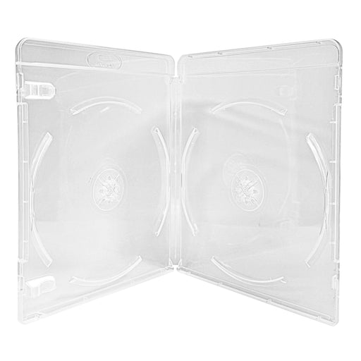 PREMIUM Clear Blu-Ray Double Cases 11MM - for just $18.95! 
