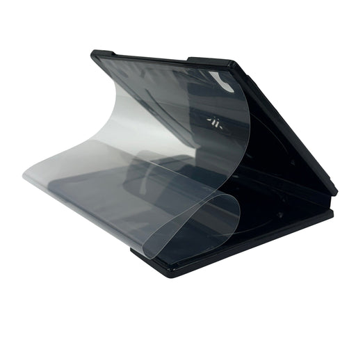 PREMIUM GLOSSY Black 4K Blu-Ray Double Cases 11MM - for just $18.95! 