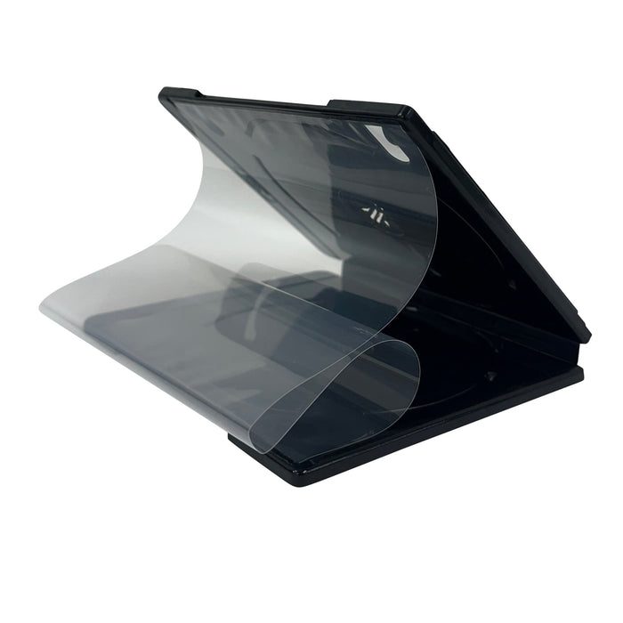 PREMIUM GLOSSY Black 4K Blu-Ray Double Cases 11MM - for just $18.95! 