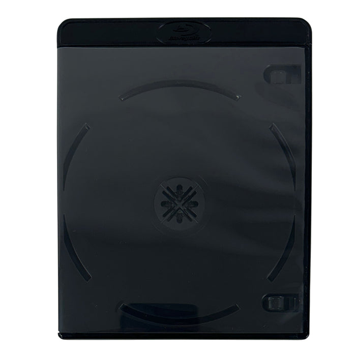 PREMIUM GLOSSY Black 4K Blu-Ray Double Cases 11MM - for just $18.95! 
