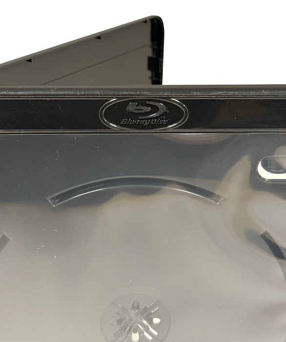 PREMIUM GLOSSY Black 4K Blu-Ray Single Cases 12MM - for just $18.95! 