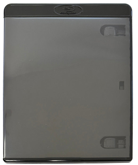 PREMIUM GLOSSY Black 4K Blu-Ray Single Cases 12MM - for just $18.95! 
