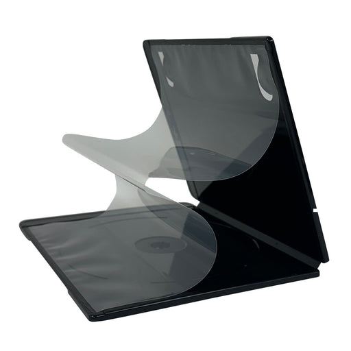 PREMIUM SLIM GLOSSY Black 4K Blu-Ray Single Cases 7MM - for just $17.95! 