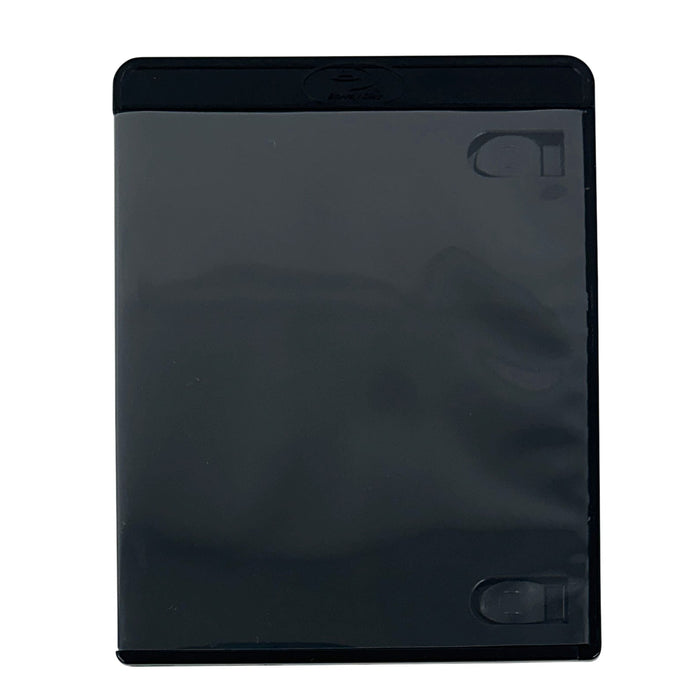 PREMIUM SLIM GLOSSY Black 4K Blu-Ray Single Cases 7MM - for just $17.95! 