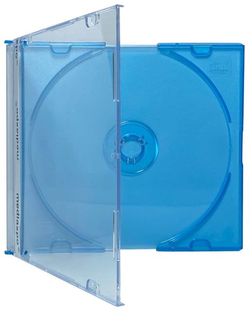 SLIM Slimline Color CD Jewel Cases 5.2mm - for just $9.95! 