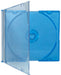 SLIM Slimline Color CD Jewel Cases 5.2mm - for just $9.95! 
