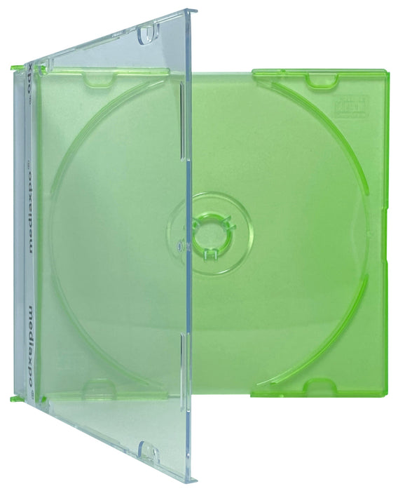 SLIM Slimline Color CD Jewel Cases 5.2mm - for just $9.95! 