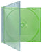 SLIM Slimline Color CD Jewel Cases 5.2mm - for just $9.95! 