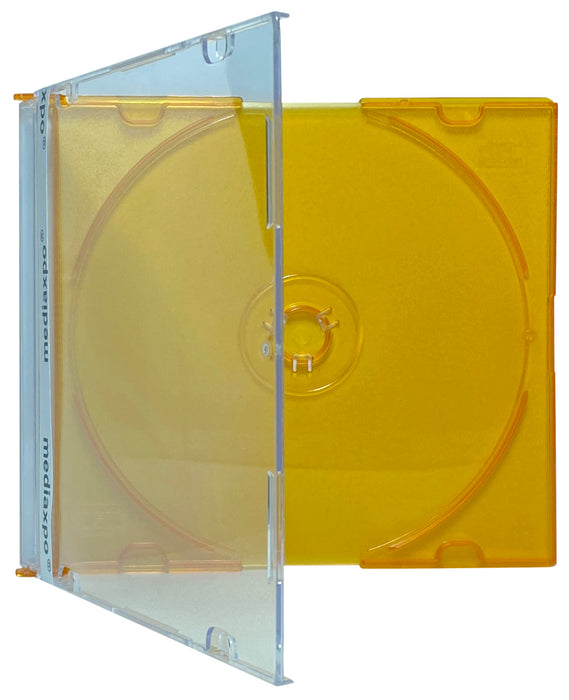 SLIM Slimline Color CD Jewel Cases 5.2mm - for just $9.95! 