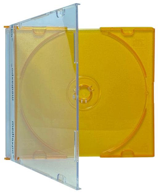 SLIM Slimline Color CD Jewel Cases 5.2mm - for just $9.95! 