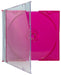 SLIM Slimline Color CD Jewel Cases 5.2mm - for just $9.95! 
