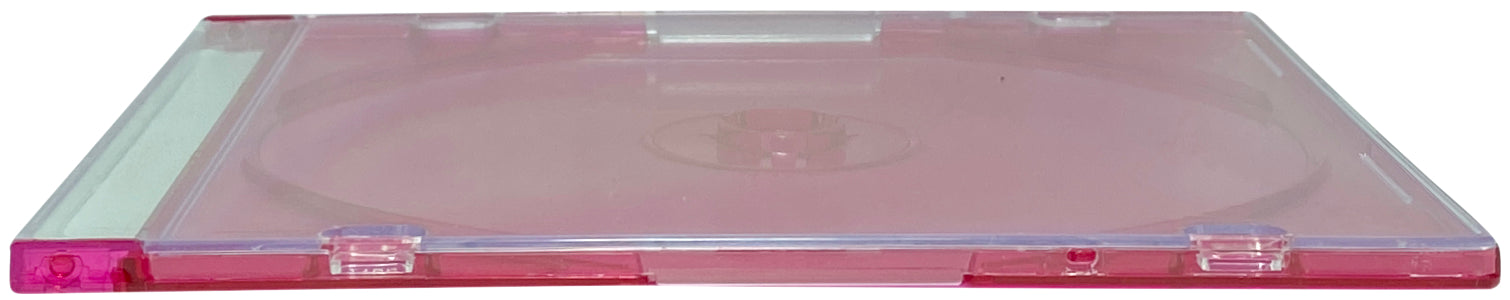 SLIM Slimline Color CD Jewel Cases 5.2mm - for just $9.95! 