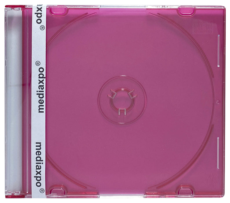SLIM Slimline Color CD Jewel Cases 5.2mm - for just $9.95! 