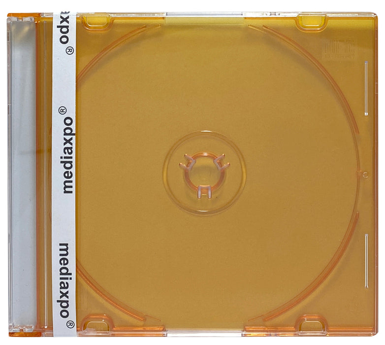 SLIM Slimline Color CD Jewel Cases 5.2mm - for just $9.95! 