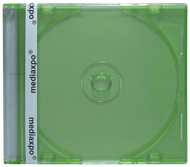 SLIM Slimline Color CD Jewel Cases 5.2mm - for just $9.95! 