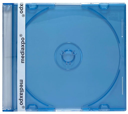 SLIM Slimline Color CD Jewel Cases 5.2mm - for just $9.95! 