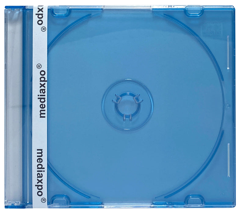 SLIM Slimline Color CD Jewel Cases 5.2mm - for just $9.95! 