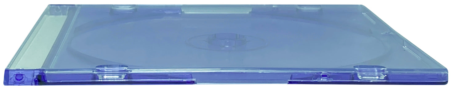 SLIM Slimline Color CD Jewel Cases 5.2mm - for just $9.95! 