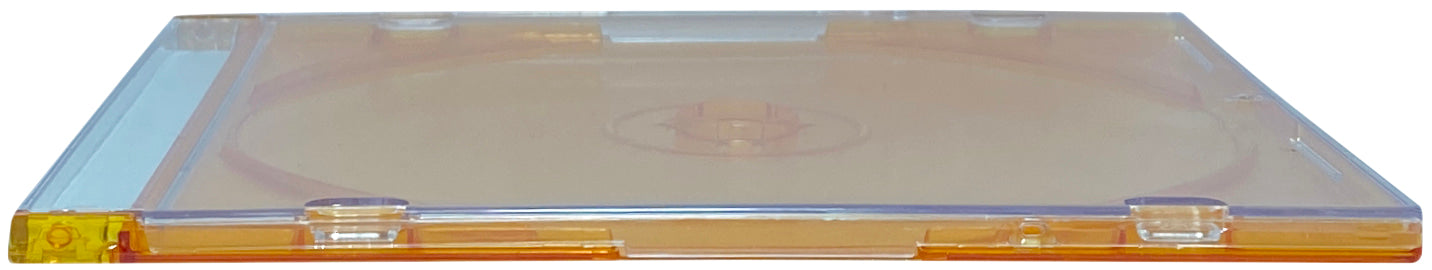 SLIM Slimline Color CD Jewel Cases 5.2mm - for just $9.95! 