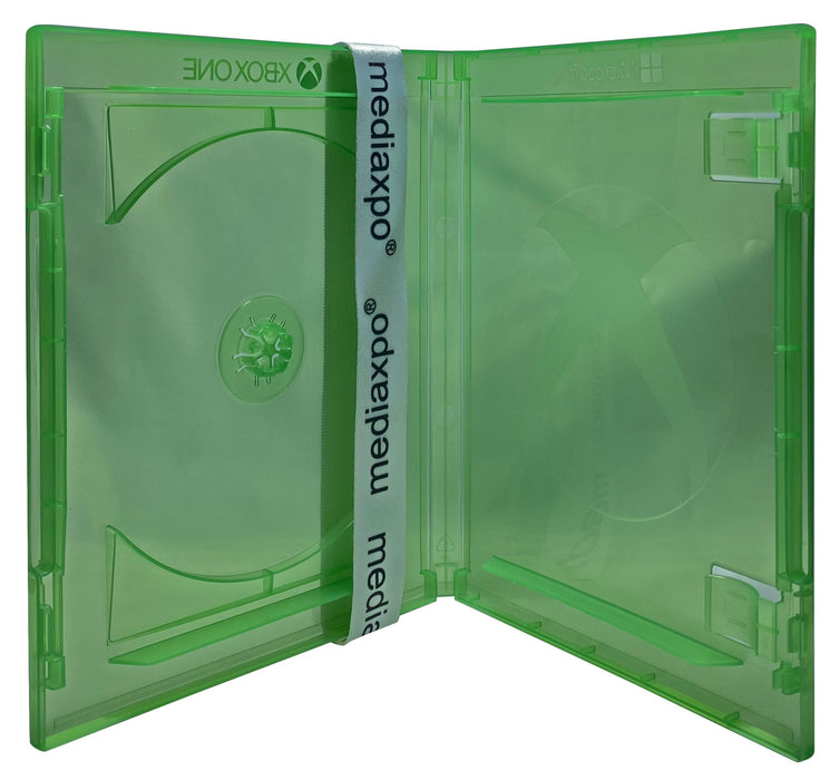Replacement Game Cases compatible with Clear Green Xbox One 12mm [Discontinued] - for just $18.95! 