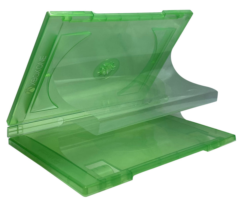 Replacement Game Cases compatible with Clear Green Xbox One 12mm [Discontinued] - for just $18.95! 