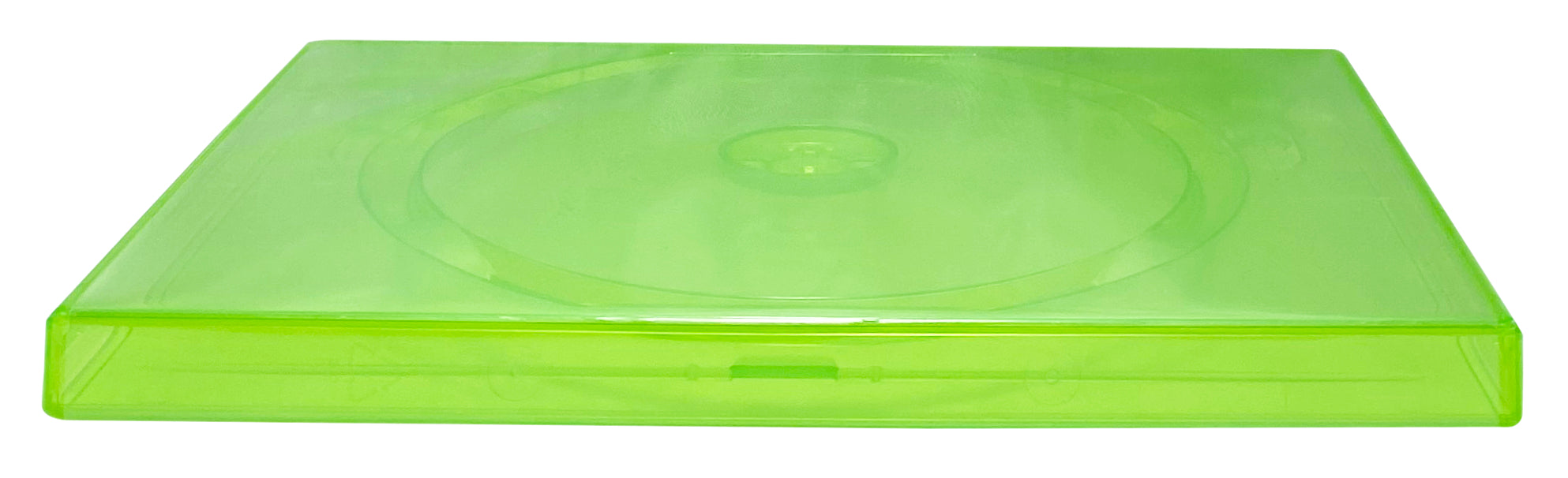 Replacement Game Cases compatible with Clear Neon Green Xbox 360 14mm - for just $18.95! 