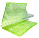 Replacement Game Cases compatible with Clear Neon Green Xbox 360 14mm - for just $18.95! 