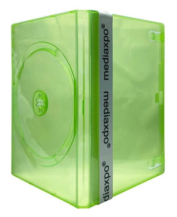 Replacement Game Cases compatible with Clear Neon Green Xbox 360 14mm - for just $18.95! 