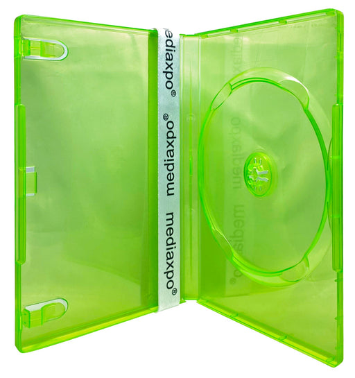Replacement Game Cases compatible with Clear Neon Green Xbox 360 14mm - for just $18.95! 